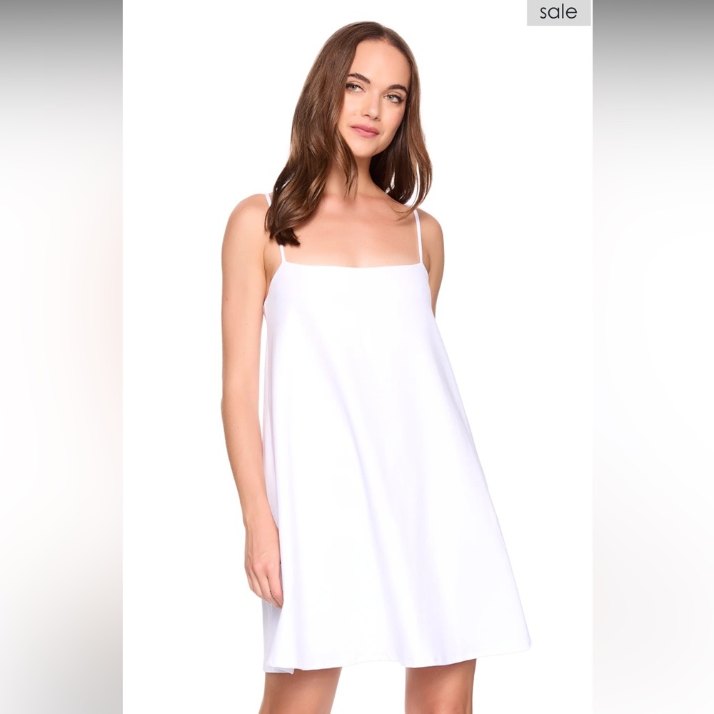 NWT Susana Monaco Thin Strap Mini Dress in Sugar